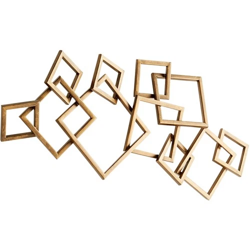 Cyan Design 11307 Symphony Antique Brass Wall Decor, Bold - Picture 5 of 5