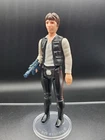 Vintage Star Wars Han Solo (Large Head) Complete 1977 Kenner HK Figure *NM*
