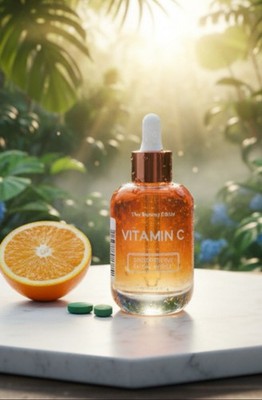 The Beauty Editer Vitamin C Face Serum with Vitamin C