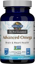 Dr. Formulated Advanced Omega Fish Oil - Lemon, 1,290Mg EPA, DHA + DPA in Tri...