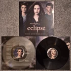 The Twilight Saga: Eclipse Original Soundtrack Clear/Black 2 x LP Rare Vinyl