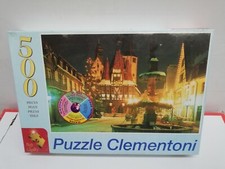 PUZZLE 500 TEILE WINTERNACHT CLEMENTONI 48,5 X 33,5 CM 30618