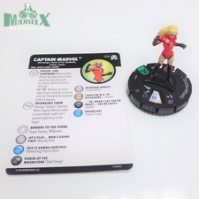 Heroclix Black Panther and the Illuminati set Captain Marvel 019 Uncommon