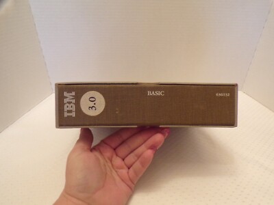 VTG 1984 IBM 3.0 Basic 3rd Edition