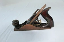 Antique Rare Solar MFG. Co. Plane - Made in USA - 9.25"