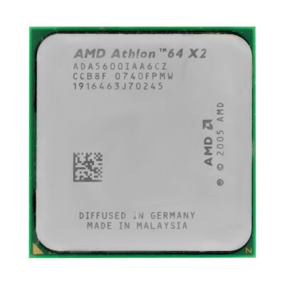 Amd Athlon 64 X2 5600+ 2.8ghz Ada5600iaa6cz Lgaam2