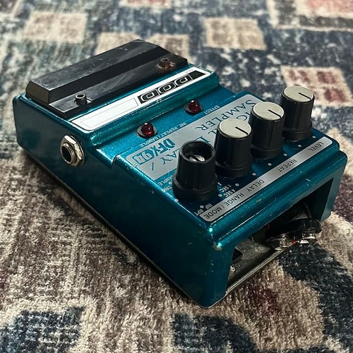 DOD Digital Delay / Sampler DFX94 Delay Gitarren-Effektpedal! G187 Bild 1 DOD - Bild 4 von 12