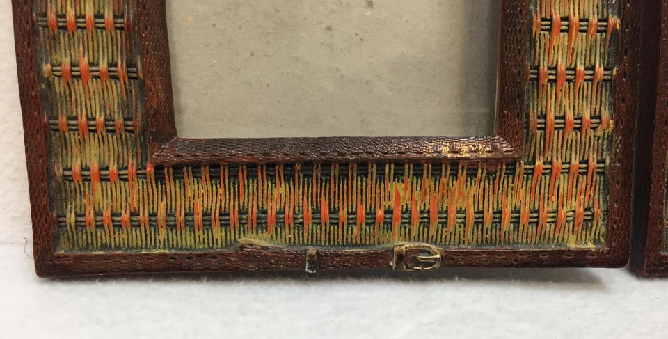 画框 5 x 6.5 塑料篮子编织立式玻璃开口 3 x 4.5 套装 2 — 第 3/3 张图片