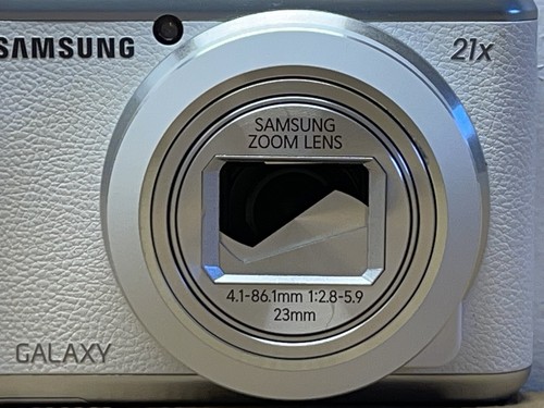 Samsung Galaxy Camera 2 WiFi 21x Zoom - 16.3MP - White (EK-GC200ZWAXAR) TESTED - Picture 14 of 24