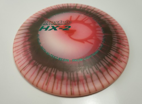 Lightning Disc Golf Pro Style HX-2 Driver #2 Helix Rare Oop - Picture 6 of 16