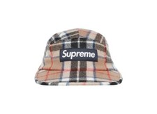 Supreme Plaid Camp Cap for sale | eBay