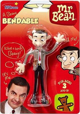 Mr Bean Bendable Poseable Flexible Figure Toy 54382035013