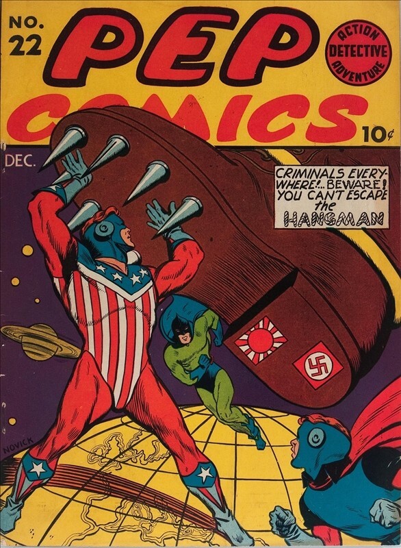 Pep Comics #22 Photocopy Comic Book, 1st Archie
