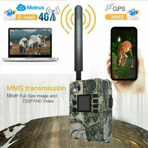 Boly 4G Cellular Trail Camera Wildlife Hunting Scout Camera MMS GPS ATT&T Mobile - Picture 2 of 36