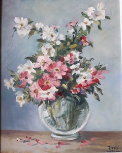 Détails Sur Hsp Bouquet Fleurs Alfred Erb 1911 2005 Strasbourg Alsace