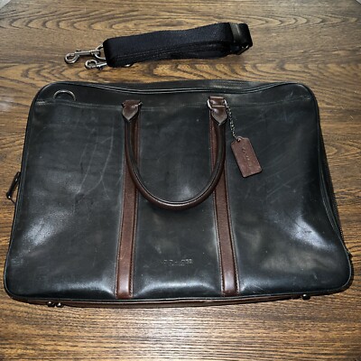 COACH F71732 Sport Calf Metropolitan Briefcase Smooth Leather