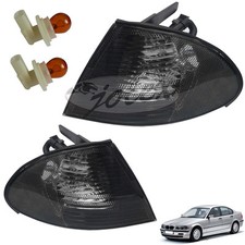 Blinkerset Blinker Blinkleuchte schwarz rechts+links SATZ für BMW 3er E46 98-01