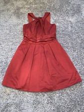 David s Bridal Spring/Summer Crisscross Bridesmaid Dress Sz 4 DISCONTINUED