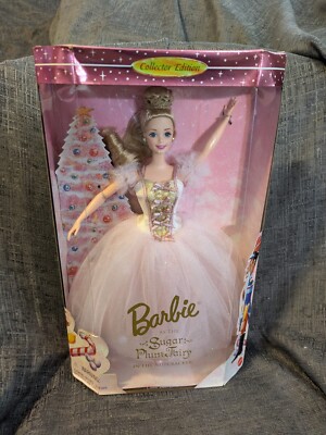 Barbie Doll as the Sugar Plum Fairy in the Nutcracker Vintage 1996  #17056 NEW