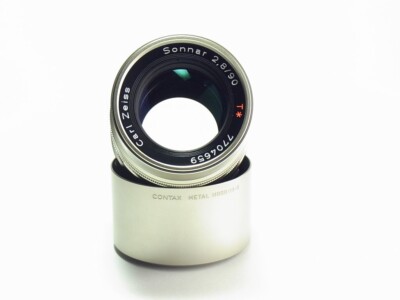 MINT] Contax Carl Zeiss 90mm f2.8 T* Sonnar Telephoto G1 & G2 From