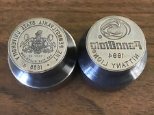 Penn State 1855 seal and Nittany Lion coin Dies  the first coin produced 1994