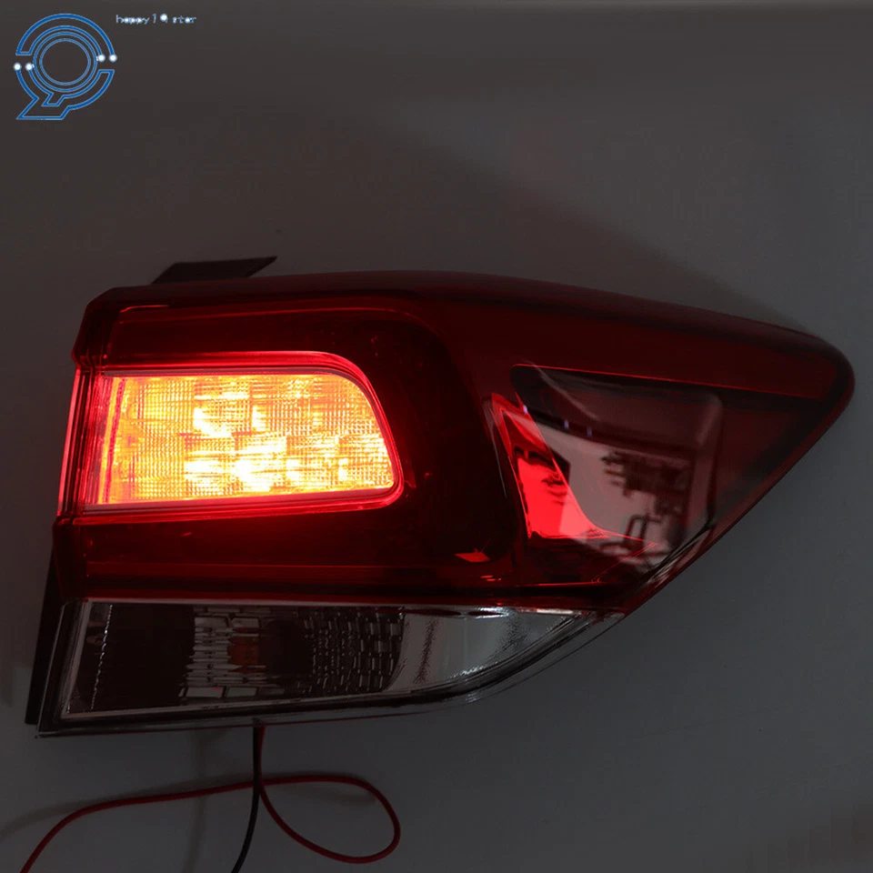 Fit For 2018 2019 Subaru Crosstrek Rear Outer Tail Light Lamp Replace Passenger — 第 2/4 张图片