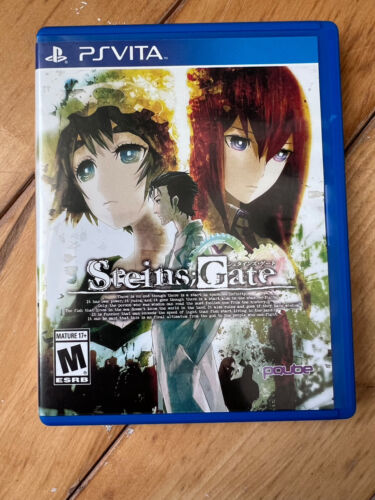 Steins Gate PS Vita *Used* Sony Playstation Vita - Picture 1 of 3