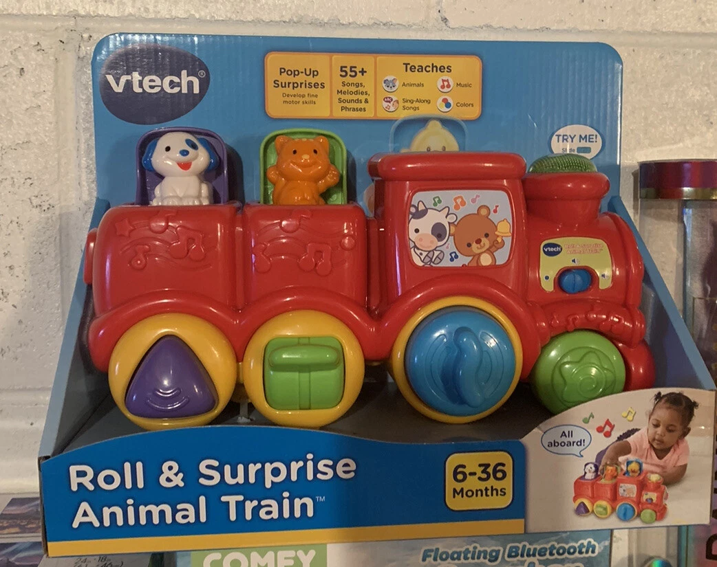 VTech, Roll and Surprise Animal Train, Learning Toy, Train Toy