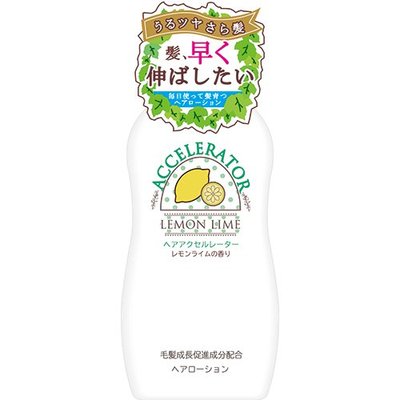Hair accelerator aerator L (lemon-lime aroma) 150mL KAMINOMOTO