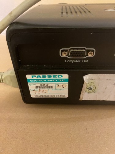 Viewsonic PJ551D-2/DLP Projector - Afbeelding 11 van 22