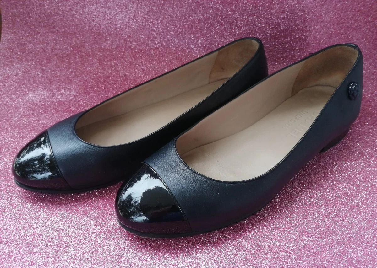Chanel uniform hotsell shoes