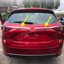 For Mazda Cx-5 Kf 2017-2021 Molding Tailgate Trunk Cover Trim Accessories Strip