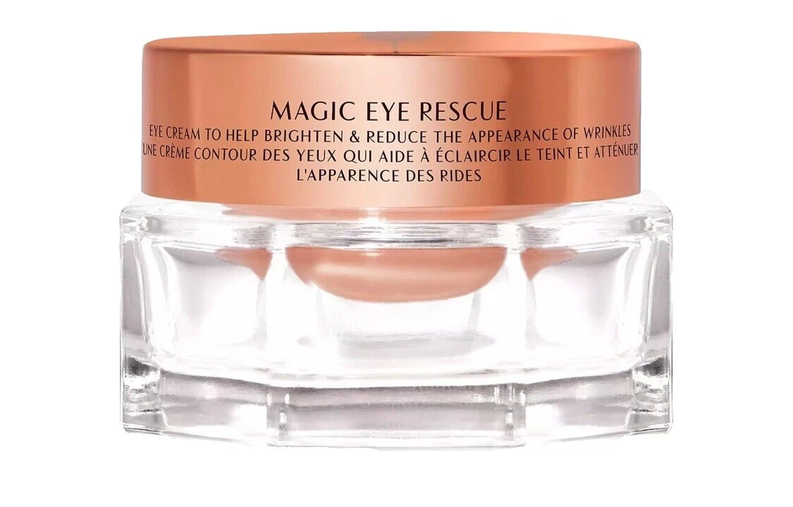 Creme Charlotte Tilbury Máscaras e Tratamentos para os Olhos