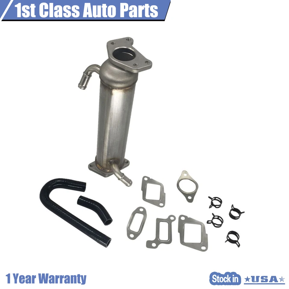 Kit enfriador EGR para Chevrolet Silverado GMC Sierra 2500 3500 2004-2005 8 cilindros 6,6 L Foto 2 de 3