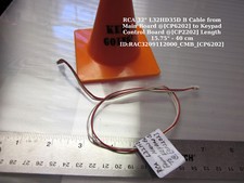 Cable RCA 32" L32HD35D B desde la placa principal @[CP6202] hasta la placa de control del teclado
