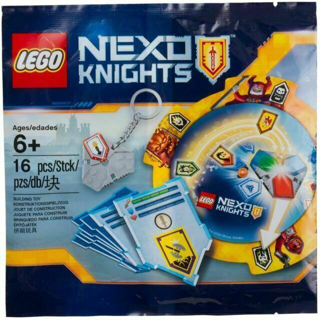 Lego Nexo Knights - Crafting Kit 5004911 - Polybag - Brand New & Sealed