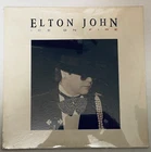 elton john 1985 sealed vinyl lp ice on fire nos