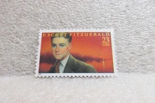 1996 U.S. MNH 23c F. SCOTT FITZGERALD SCOTT #1559-1562
