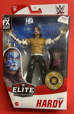 2020 WWE SERIES 84 - ELITE - JEFF HARDY - CHASE RED FACE - NEW IN
