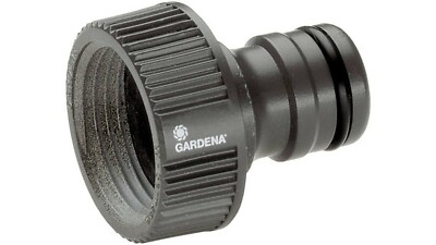 Gardena 2801-20 Hahnanschluss 26,44 mm (3/4 Zoll) AG, Profi-System Steckkupplung