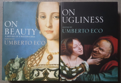 Umberto Eco, 'On Beauty' & 'On Ugliness', Hardcover, both in