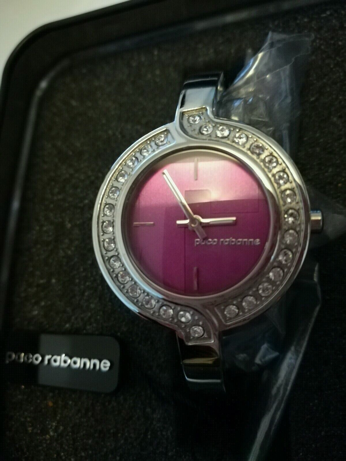 Gorgeous womens brand watch paco rabanne in very good condition