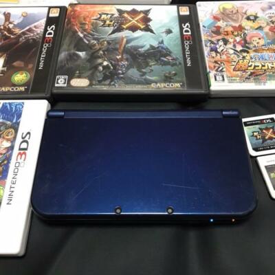 NintendoNew Nintendo 3DS LL metallic blue jAPAN | eBay 