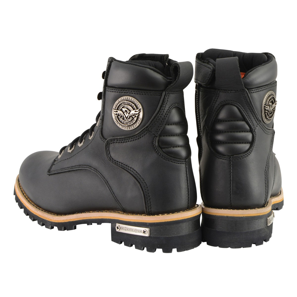 靴 TOE LACE UP LEATHER BOOTS / Black Buy Black Premium Leather Lace-Up Boots from Next USA