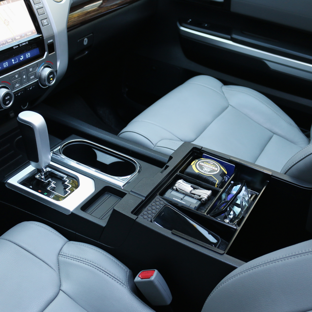 Du Ha Under Seat Storage Fits 07-17 Toyota Tundra Double Cab without