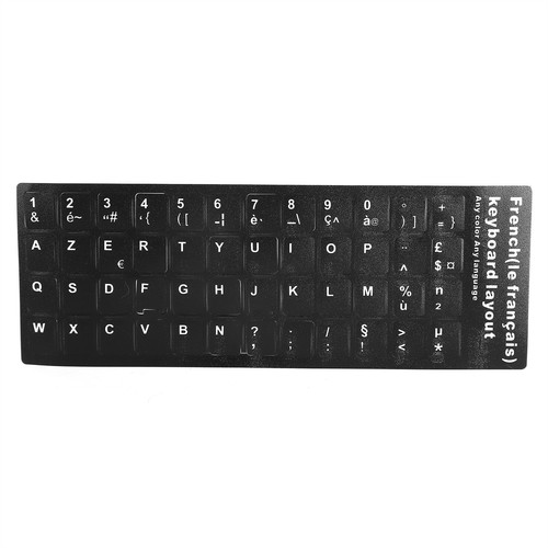 Tastatur Aufkleber Für Alle 10In Bis 17In Laptop Tastaturen Desktop PC - Afbeelding 13 van 20