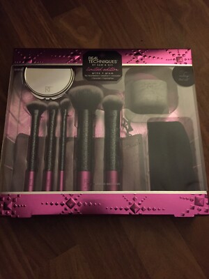 Real Techniques Limited Edition Glitz & Glam Brush Set