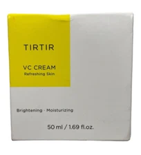 Tirtir VC Cream - Moisturizes & Brightens - 1.69 fl oz (50 ml) - Exp 03/26