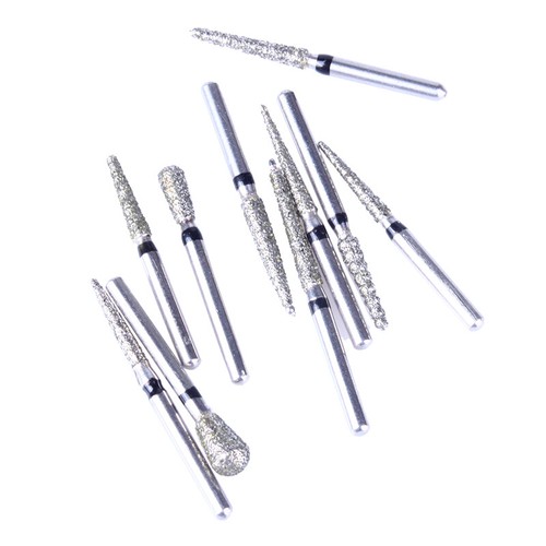 AZDENT Dental FG Diamond Burs Composite/Polishing Kit for High Speed Handpiece - Picture 84 of 129