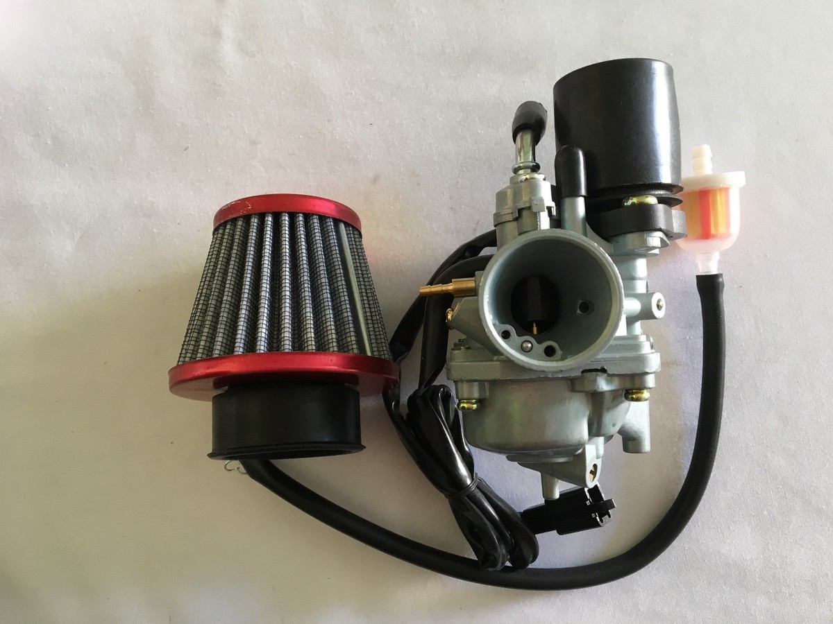2x INLINE FUEL GAS FILTER ASSEMBLY FOR DINLI 50CC 70CC 110CC